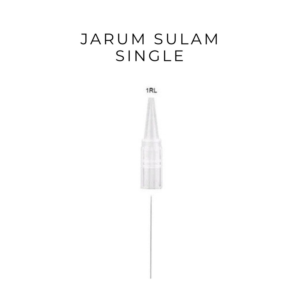 JARUM SULAM SINGLE Sulam alis brow embroidery
