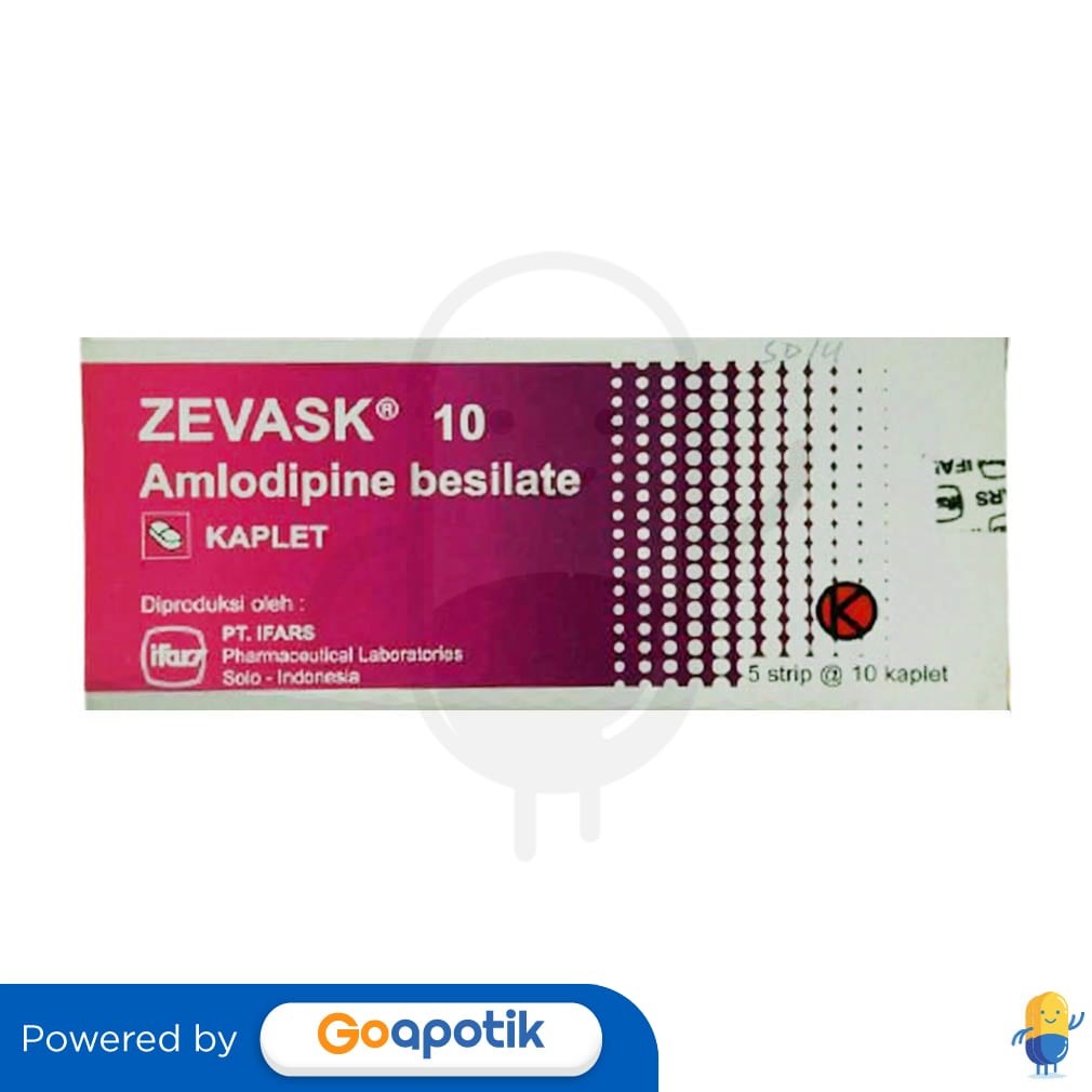 Zevask 10 Mg Box 50 Kaplet