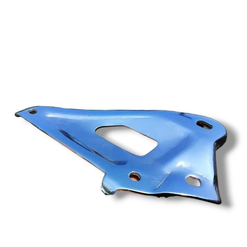 cod Braket Knalpot Win CROME Pangkon Kenalpot Honda Win100 Dudukan Kenalpot Win100 Detail Percis ORI