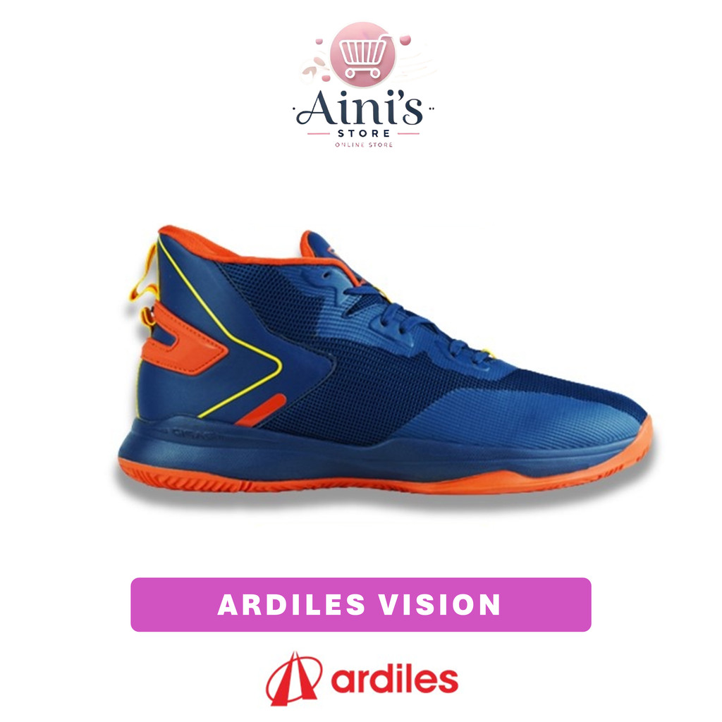 Sepatu Basket Ardiles Vision Original Sepatu Ardiles Basketball Original Sepatu Olahraga Basket Orig