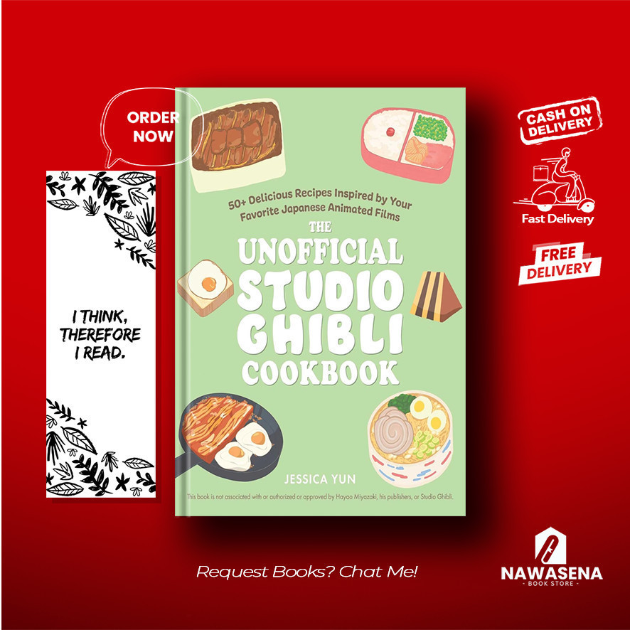 The Unofficial Studio Ghibli Cookbook by Jessica Ann Yun (English)