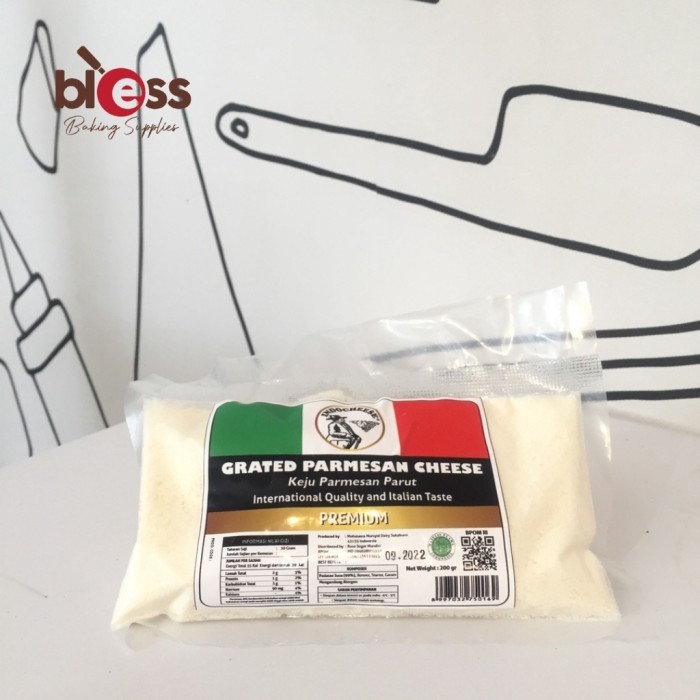 

PARMESAN BUBUK INDOCHEESE/WAJIB OJEK!!! - 200gr