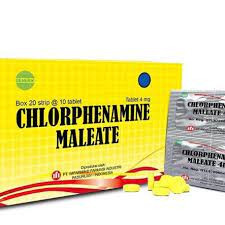 banda aceh Chlorphenamine Maleate 4 mg ifi strip / papan / CTM / obat gatal gatal / alergi