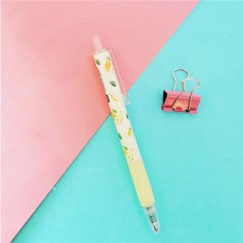 

Pulpen Gel Motif Buah Buahan Pulpen Pelajar Dan Kantor Pena Lucu Fruit Press Gel Pen 600