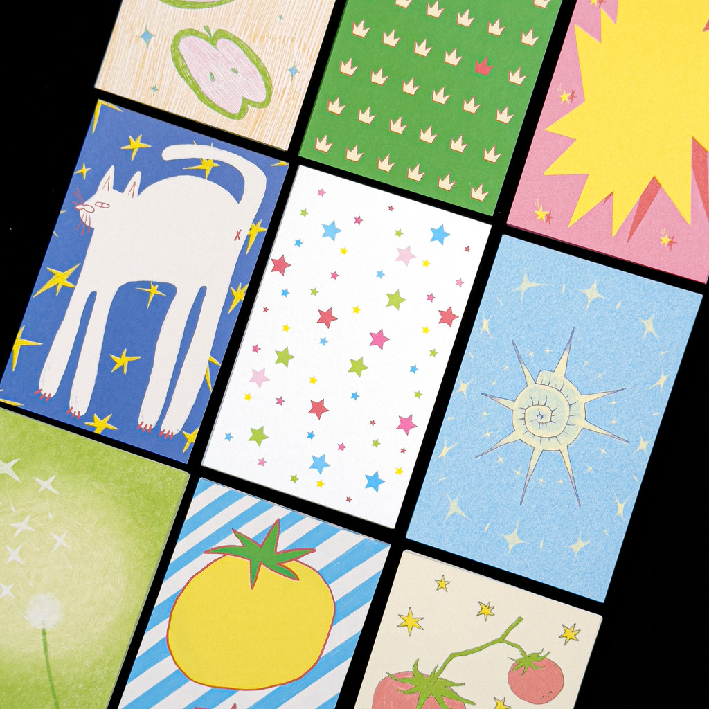 

20 sheets Cartoon Memo Pads No-sticky Note Aesthetic Scrapbooking Notepad Diary Creative Stationery School Supplies Notes Paper