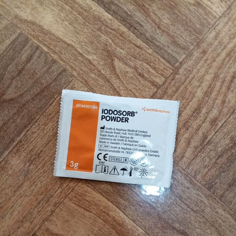 iodosorb powder 3 gr