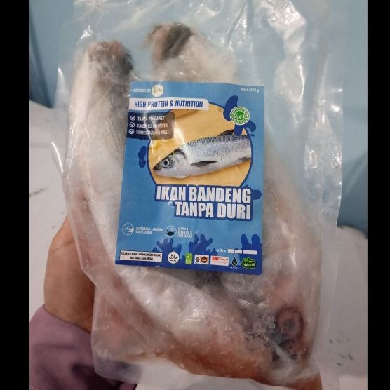 

Pure Organic Bandeng Tanpa Duri 500gr