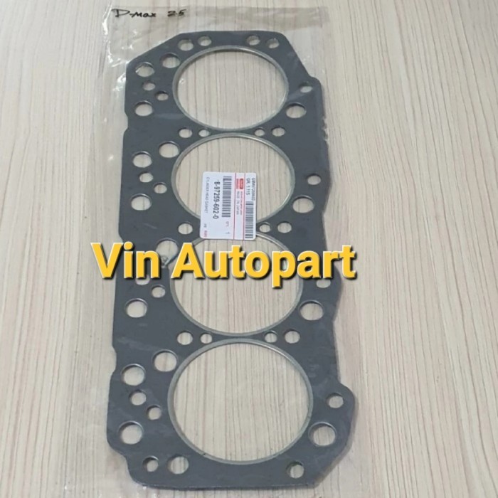 PACKING CYLINDER HEAD / GASKET HEAD ISUZU DMAX 4JJ1 PLAT BARU