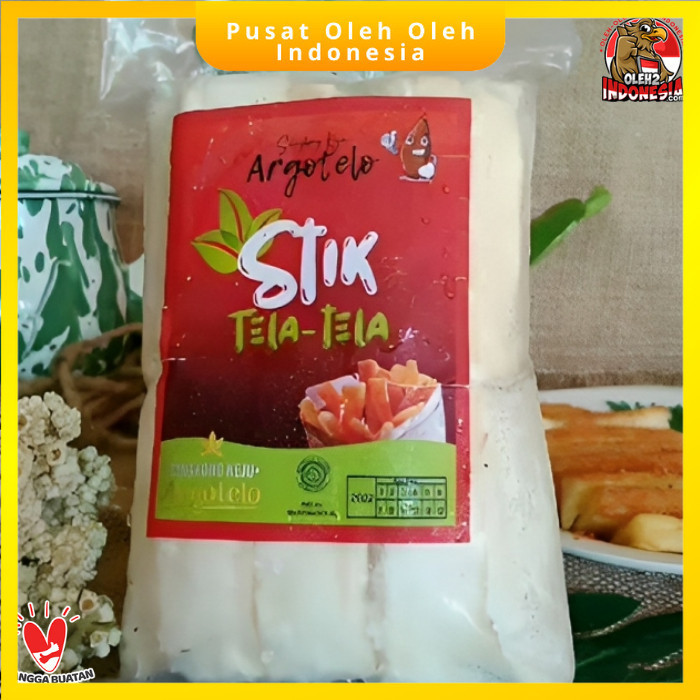 

Singkong Keju Stik Argo telo stick Siap Goreng Frozen