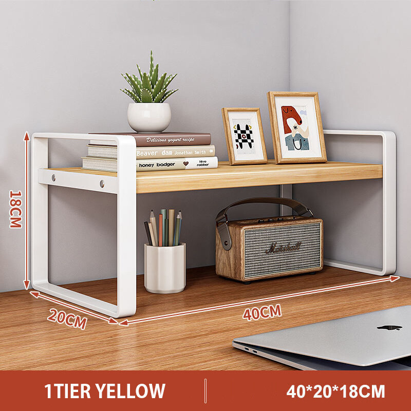 

Q-BRO Rak Buku Rak Buku Desktop Rak Meja Statio