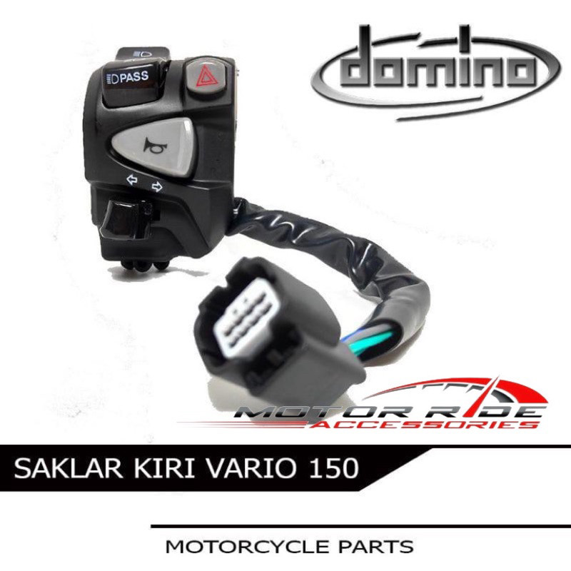 Saklar Holder Kiri Vario 150 Plus Hazard Saklar Kiri Domino Universal