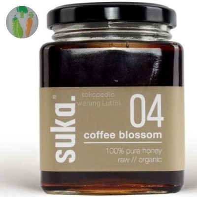 

Suka - Coffee Blossom Honey / Madu Bunga Kopi Asli Organik (150ml)