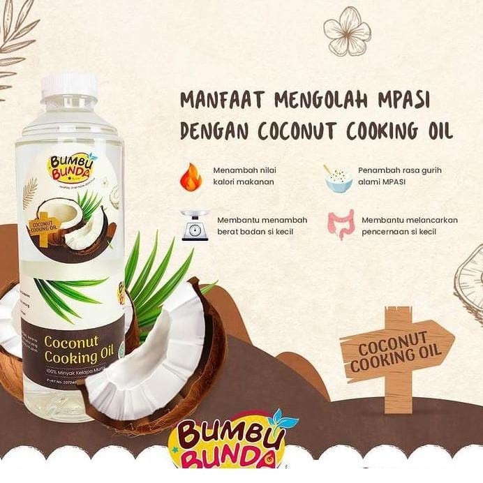 

Bumbu Bunda Coconut Cooking Oil