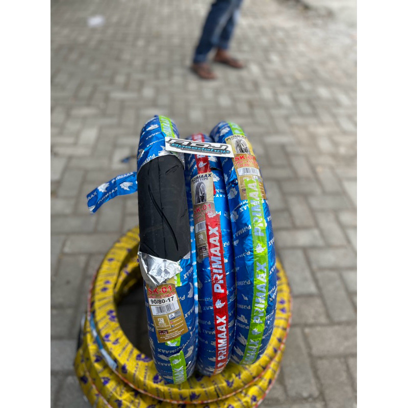 BAN PRIMAX SK 01 70/80 80/80 90/80 RING 17 BAN LUAR PRIMAX RING 17