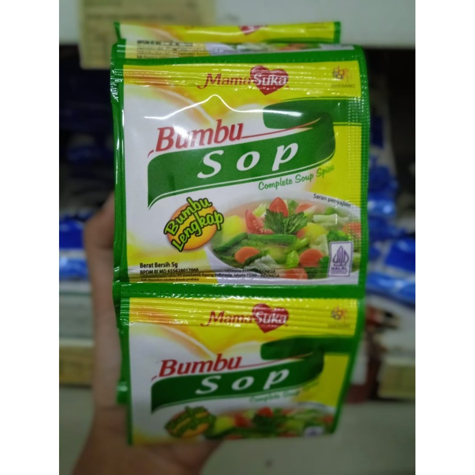 

MAMA SUKA BUMBU SOP /12Biji