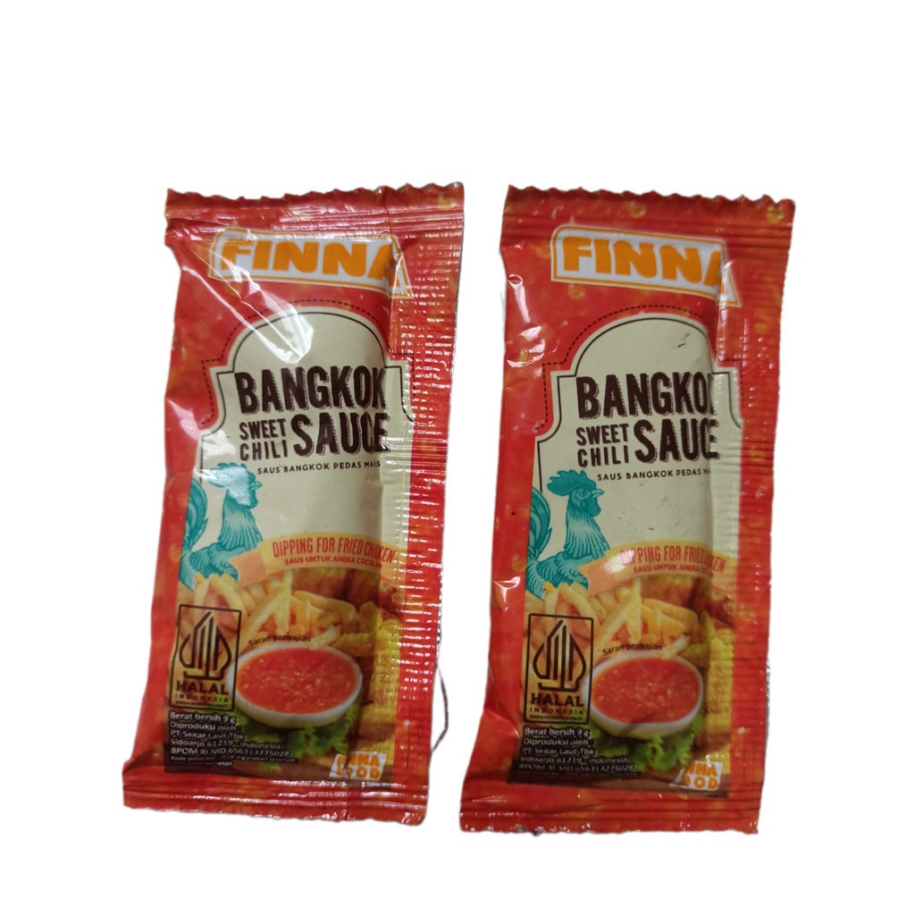 

Finna Saus / Saos Bangkok Pedas Sachet 9g