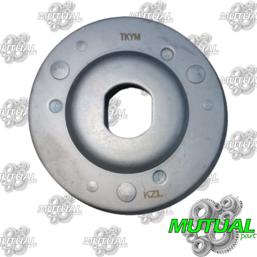 KAMPAS GANDA KAMPAS KOPLING ASSY BEAT FI SCOOPY FI KZL SATU SET SPAREPART TAKAYAMA