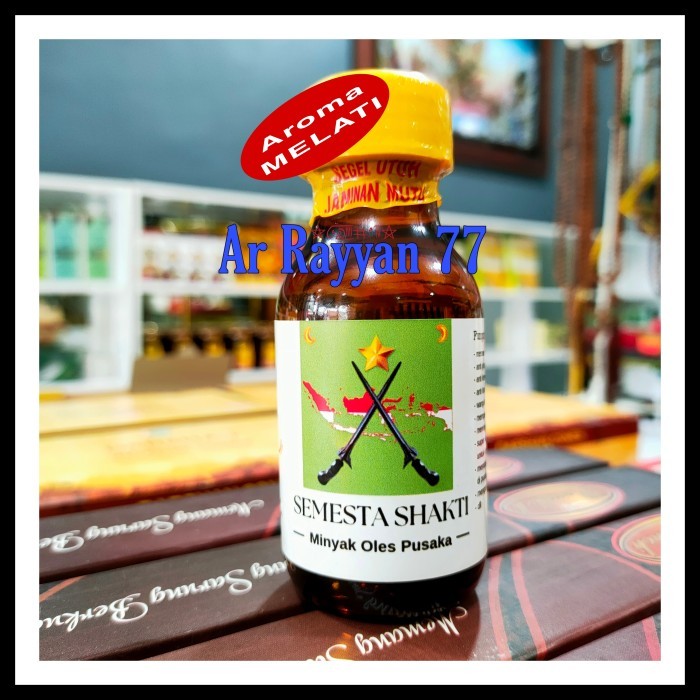 MINYAK KERIS ORIGINAL - AROMA MELATI ASLI - PREMIUM