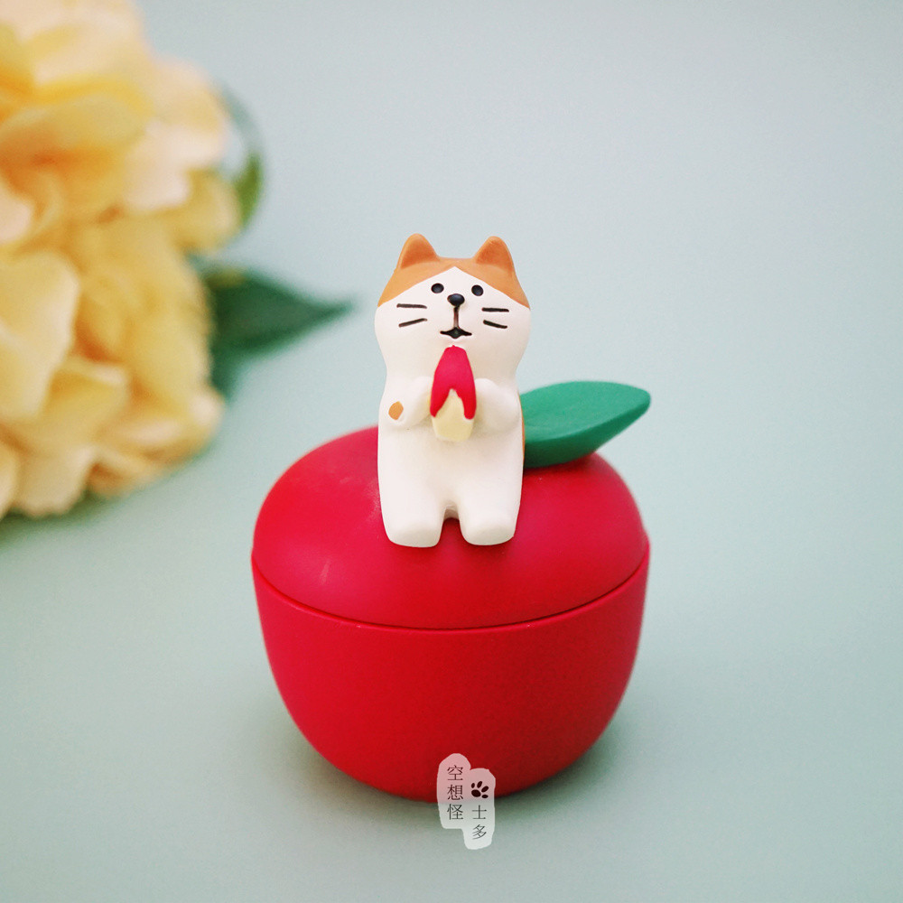 

Cat Paper Clip Box Desktop Storage Tank Small Gift Resin clip Dispenser Desk Clips Dispenser Paper Clip Holder Paperclip Holder