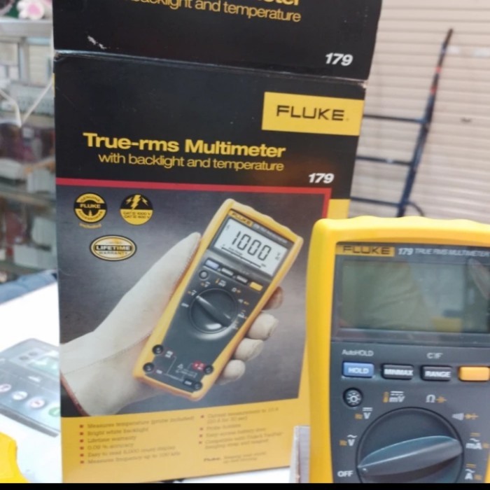 FLUKE 179 TRUE RMS MULTIMETER