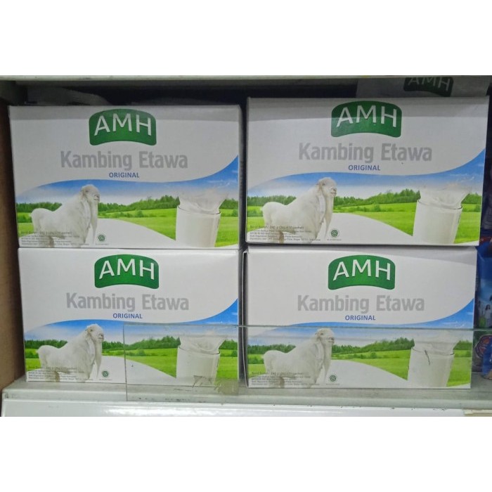 

AMH Susu Kambing Etawa Original 24gr DIJUAL PER PCS