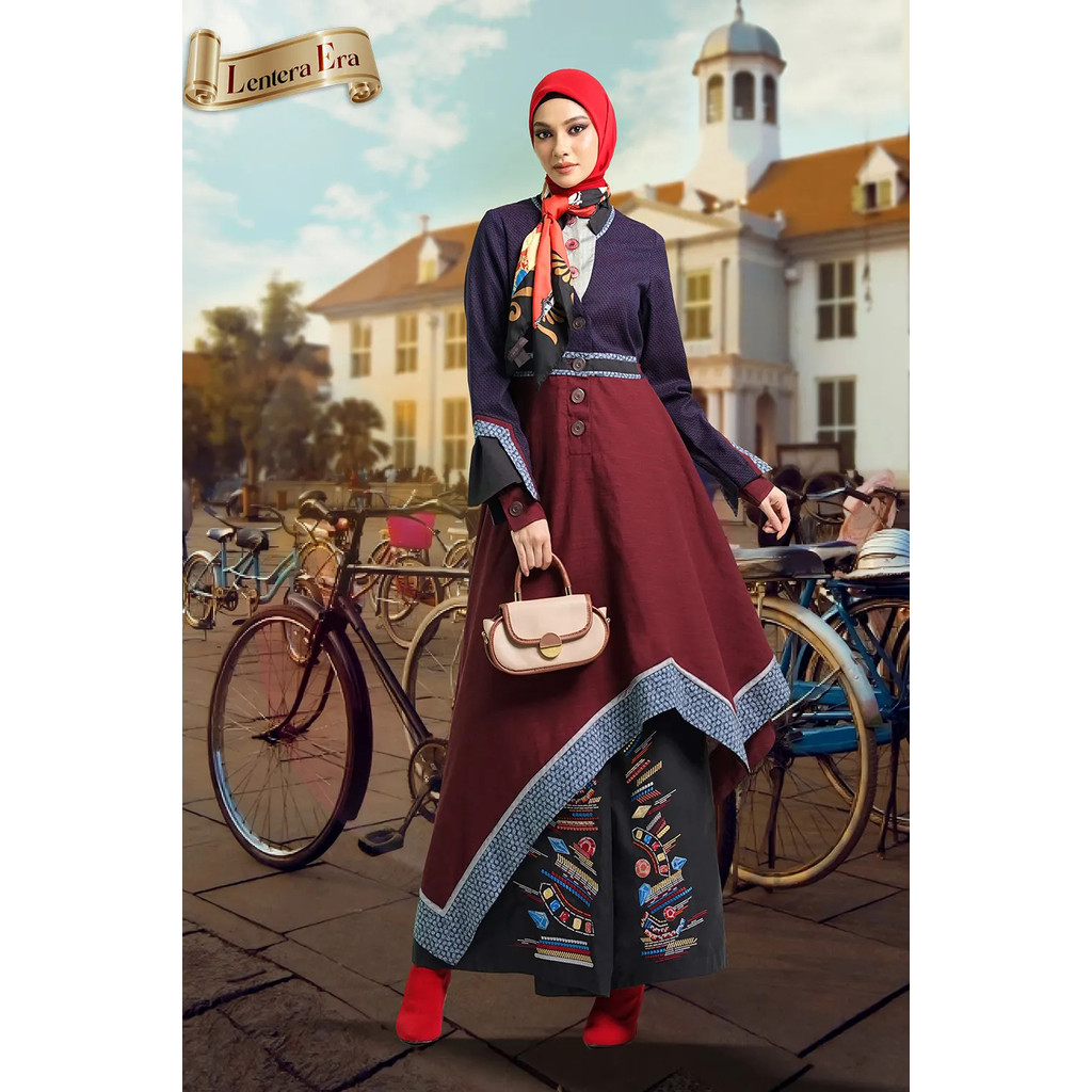 TUNEECA Gamis Qiara -  T-0724002