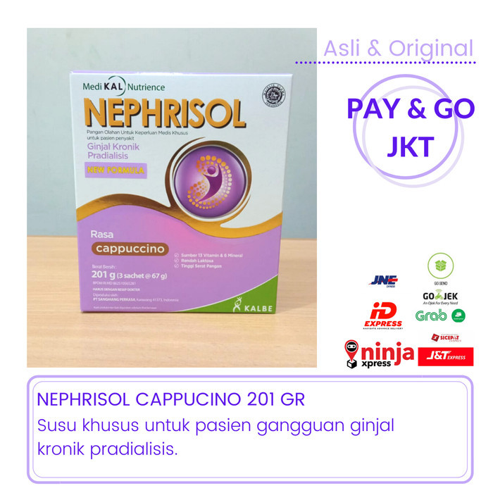 

[[Promo]]BEST SELLER NEPHRISOL CAPPUCINO 201 GR