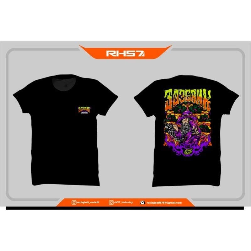 Denz Clothes - T-SHIRT 303GANK VOL 5