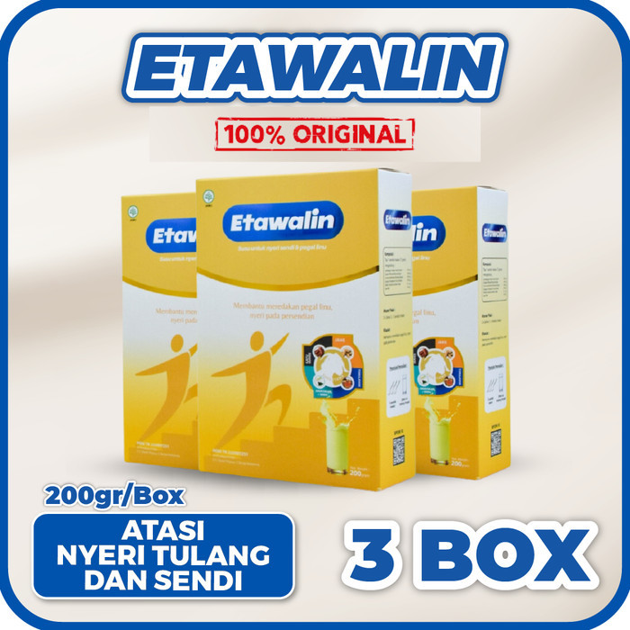 

[PROMO]Best Seller Paket 3 Box Susu Etawalin Atasi Nyeri Tulang Dan Sendi