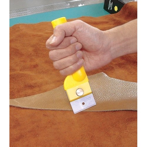 

Kape Pengikis Tangan 56B (BTC-1) OLFA Scraper Knife leather cutter