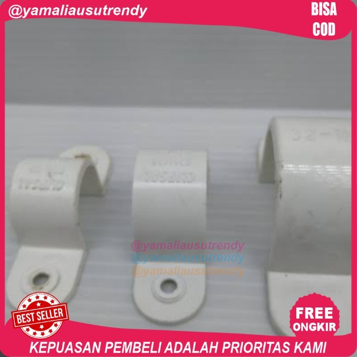 Free Ongkir Klem Pipa Boss 25mm Clamp 25 mm ecer