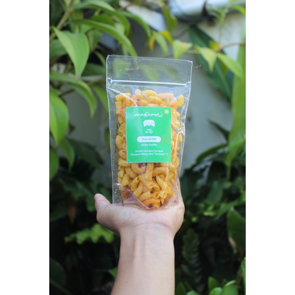 

Snack Makaroni Renyah – Cemilan Kriuk Beberapa Variasi Rasa Kekinian