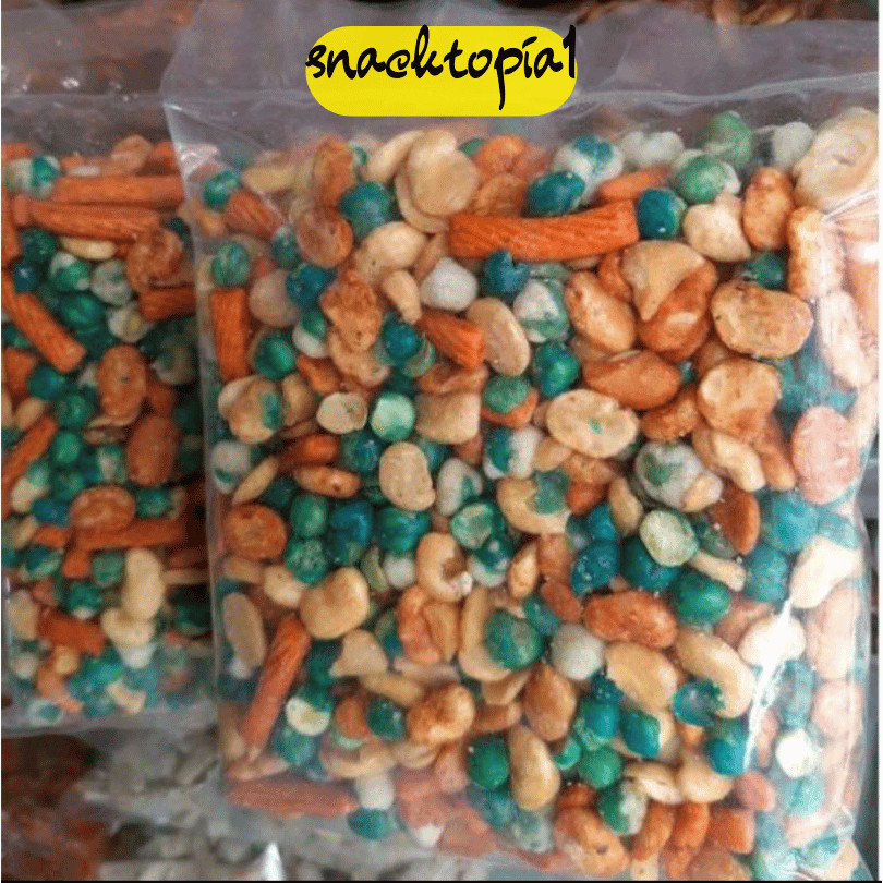 

SALE CAMILAN cemilan kacang kacang kacangan kacang campur 1kg kacang campur mix