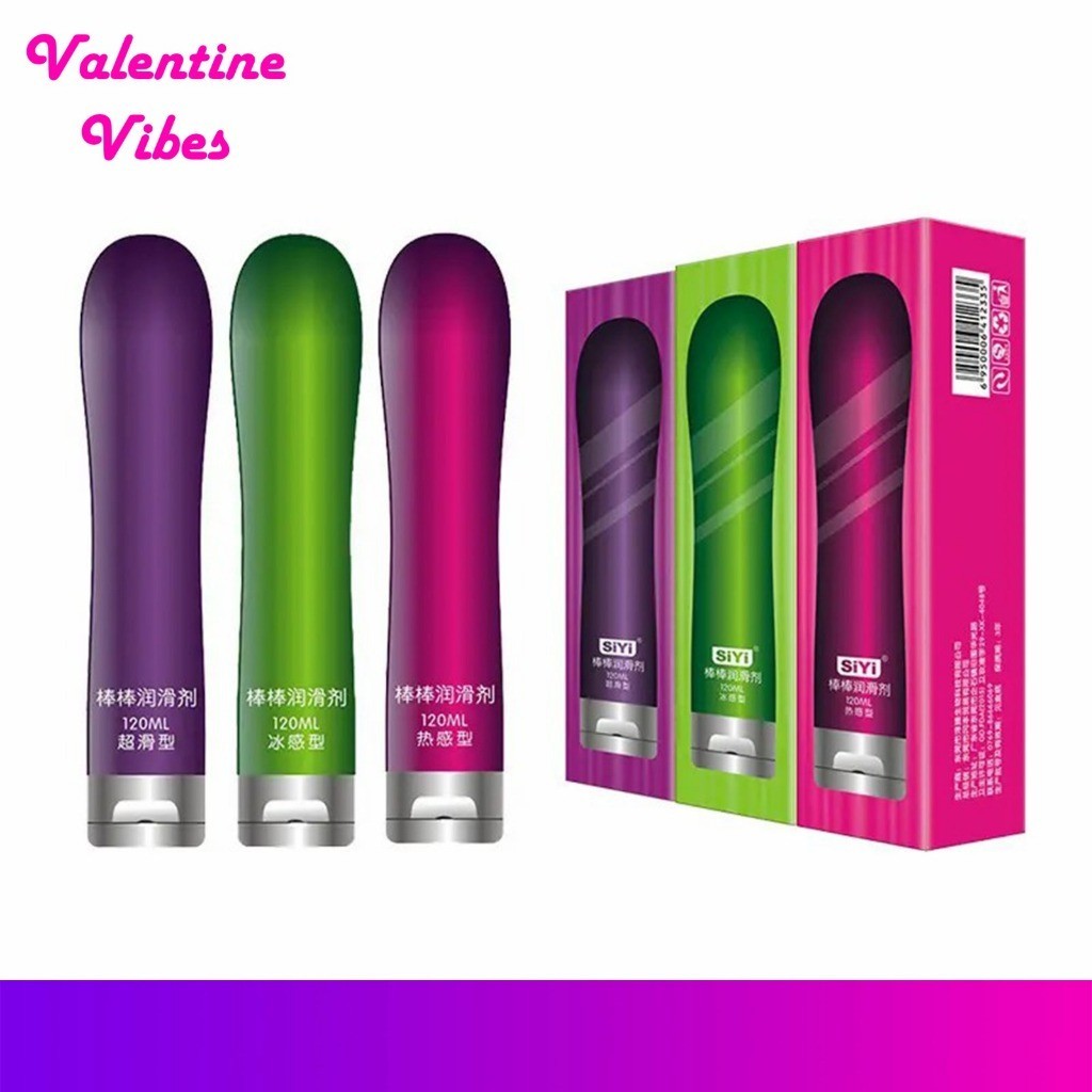 

newww ALL NEW LUBRICANT SIYI STICK GEL WATER BASE 120ml ~ Azizahchan