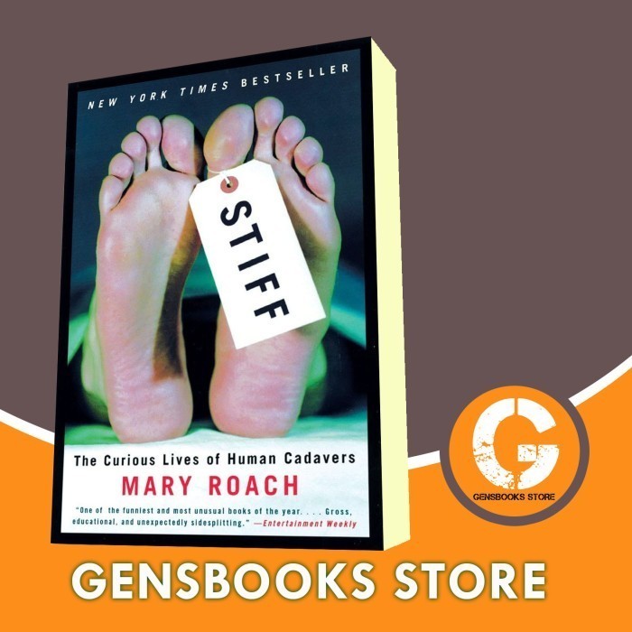 Buku Stiff: The Curious Lives of Human Cadavers Roach, Mary