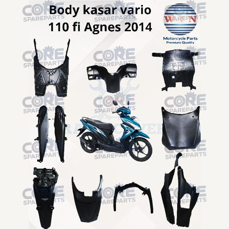 COVER BODY KASAR VARIO 110 FI AGNES 2014//FULL BODY KASAR VARIO 110 FI  AGNES  2014