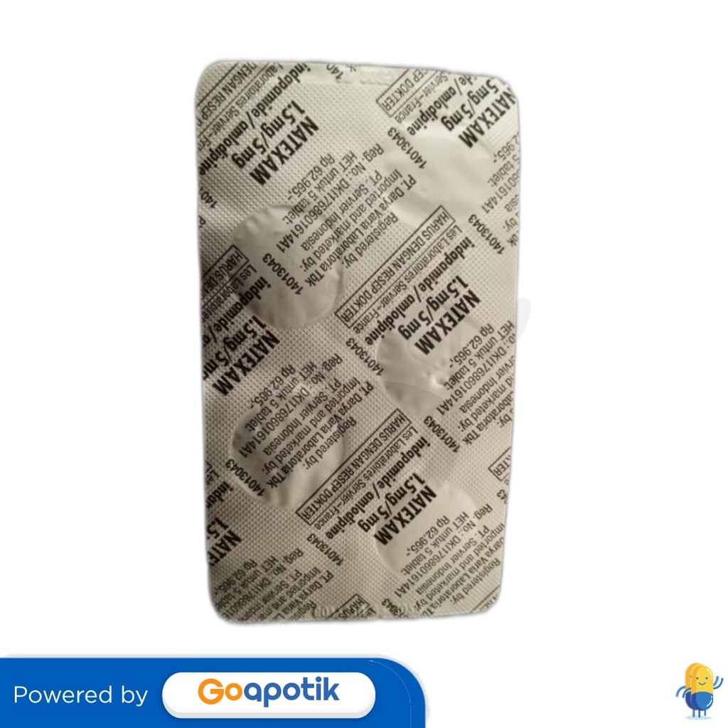 Natexam 1.5 Mg/5 Mg Strip 5 Tablet