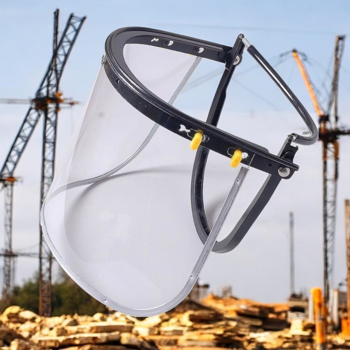 

Face Shield Khusus Untuk Helm Proyek