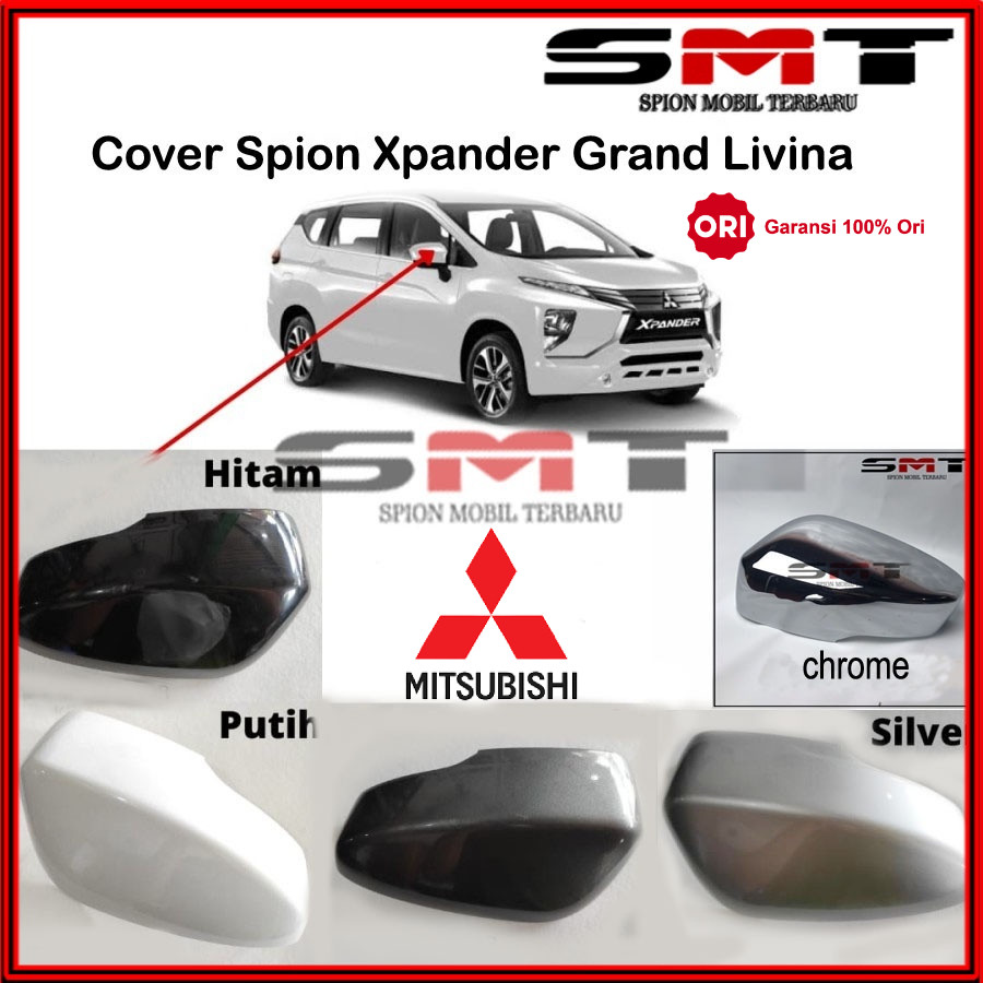Cover Tutup Spion Mobil Xpander Ultimate Mirror Cross Exceed GLS Ultimate Sport Grand livina Ori