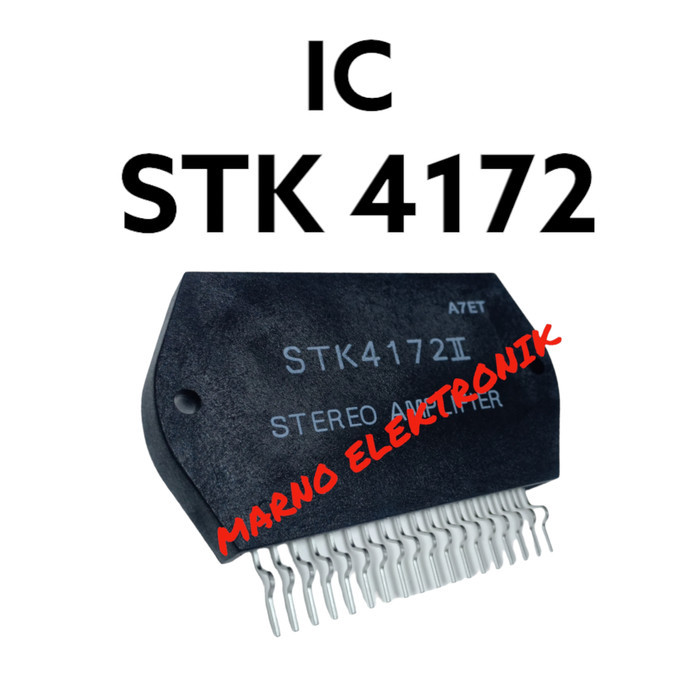 SGA05 IC STK4172 II STK 4172 II STK4172II STK 4172II ASLI ORI ORIGINAL