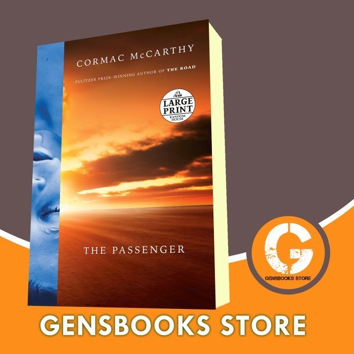 Buku The Passenger Cormac McCarthy