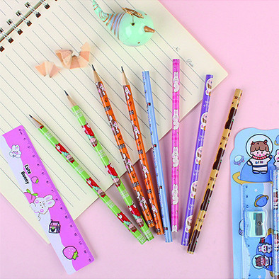 

Set Alat Tulis Sekolah Paket Alat Tulis 5 in 1 Mini Stationary 1018