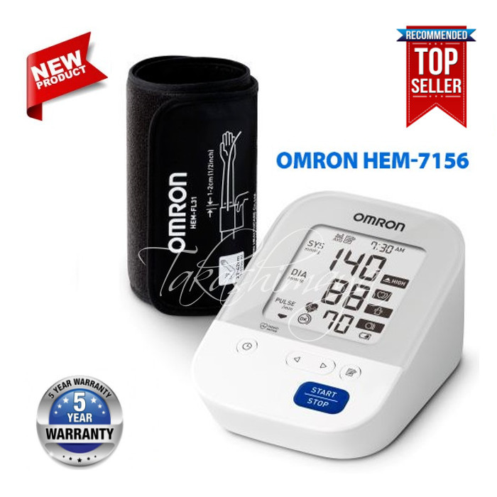 OMRON HEM-7156 Digital Tensimeter - 7156