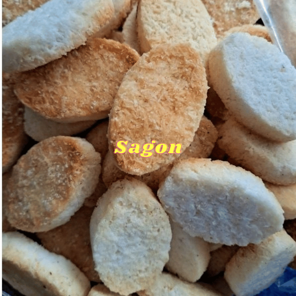 

BEST SELLER SALE kue sagu jadul kue sagon kelapa kue sagon kelapa bakar sagon bakar