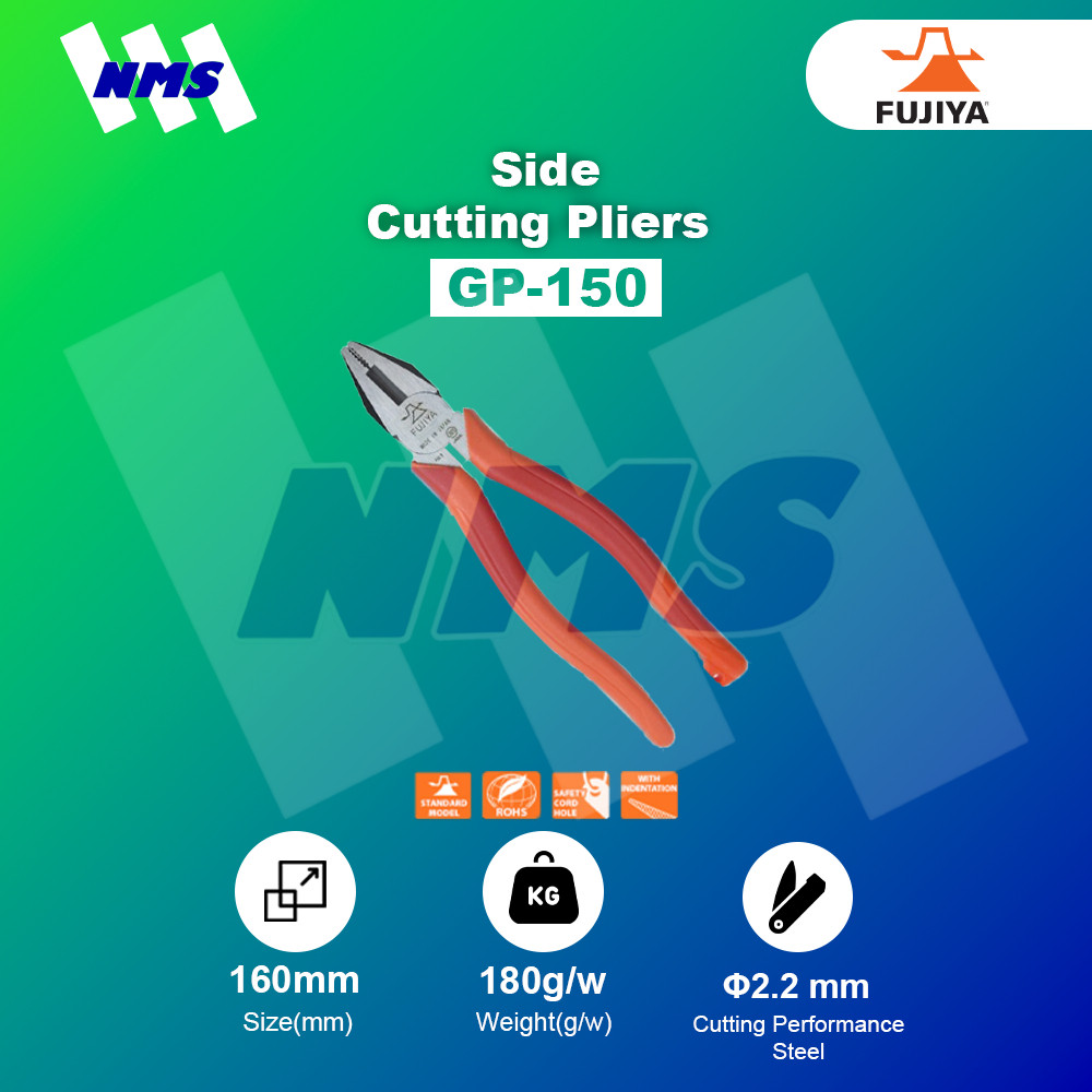Tang Potong FUJIYA GP-150 Side Cutting Pliers Japan