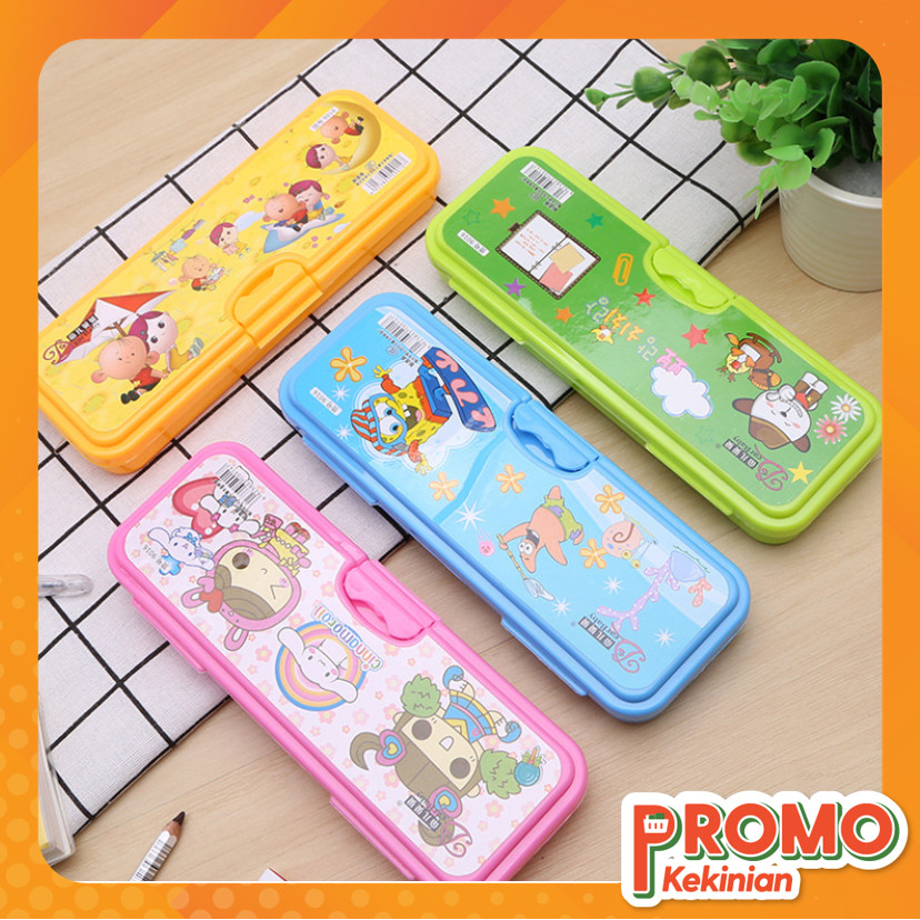 

Promo Kekinian - S5981 Tempat Pensil Anak Motif Random / Kotak Pensil Lucu / Tempat Alat Tulis Sekolah / Kotak Pensil Karakter Random