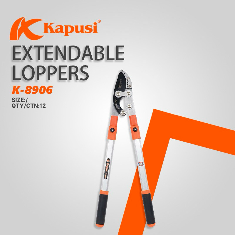 Kapusi Gunting Pohon Extension Gunting Ranting Pemotong Ranting Besar 69-102cm M