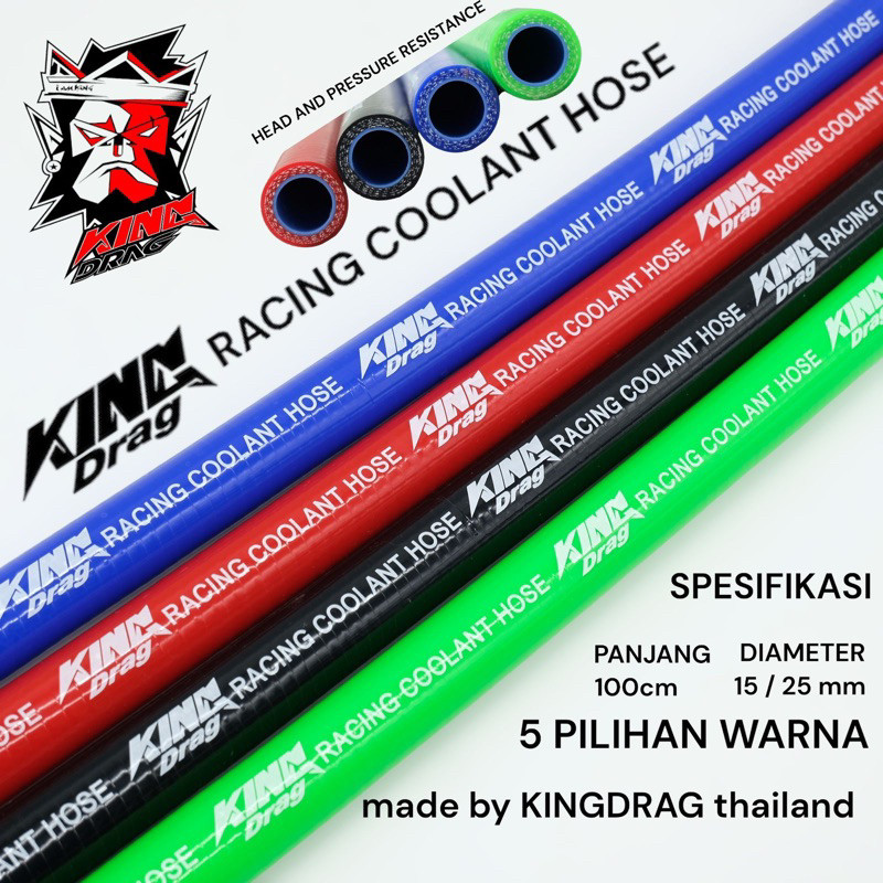 Selang Radiator SAMCO SPORT 1 Meter Slang SAMCO SPORT PNP Ninja R Ninja RR Ninja 150