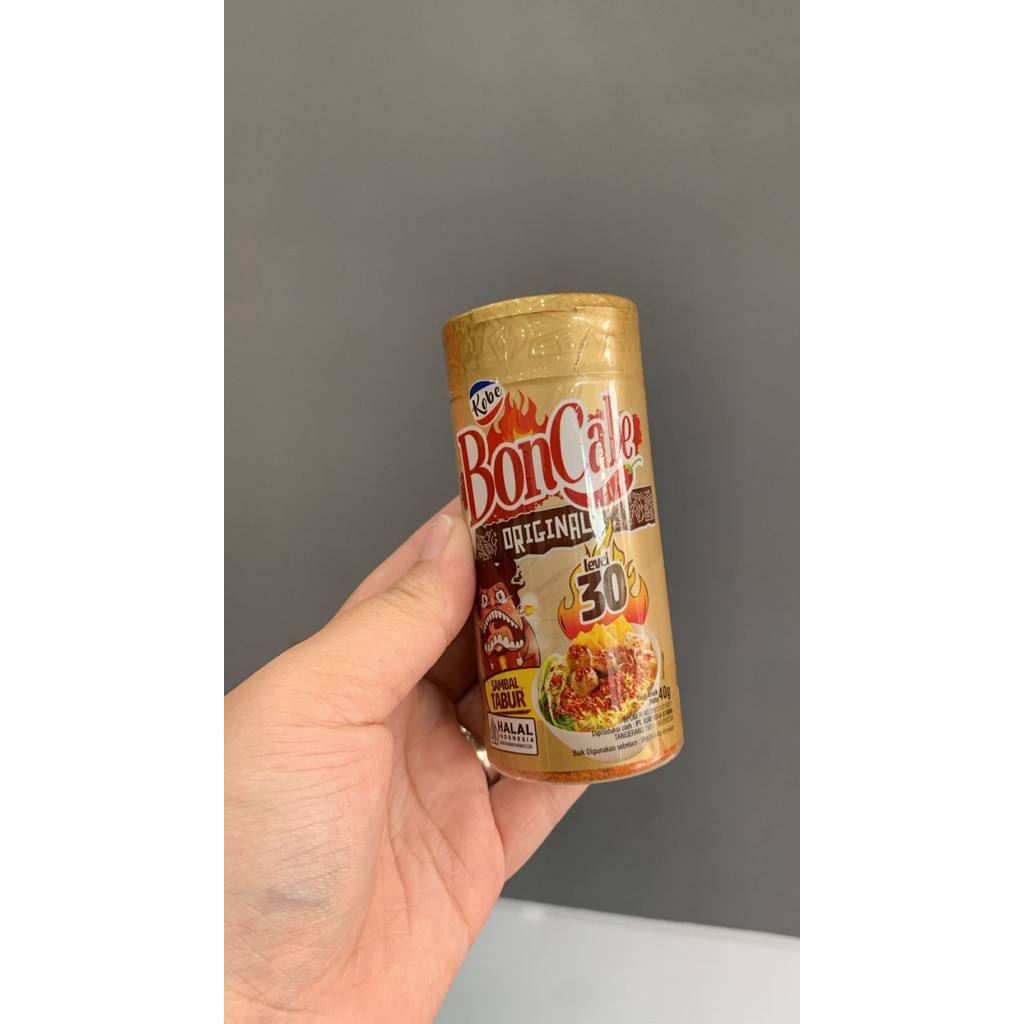 

Kobe BonCabe/Sambal Tabur Lv 30 40g