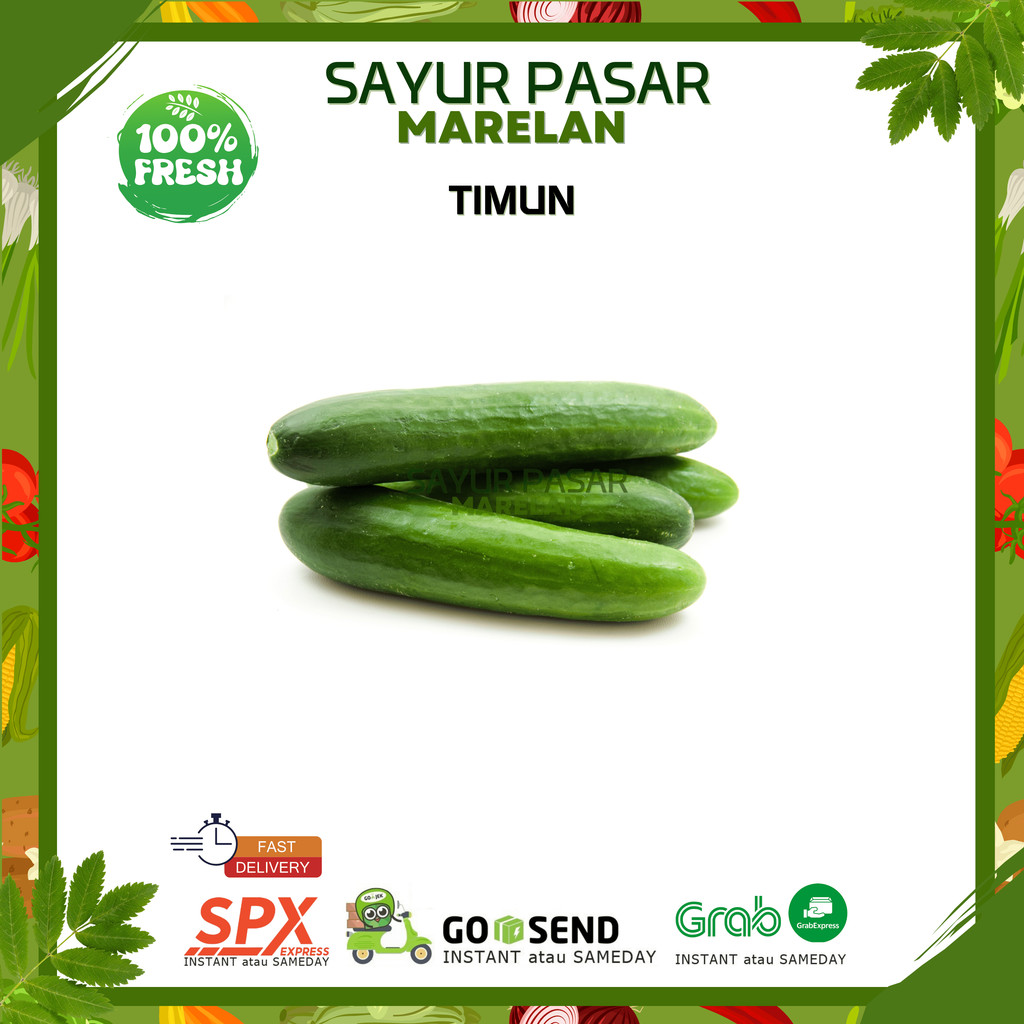

Timun Segar - 250gr 500gr 1kg